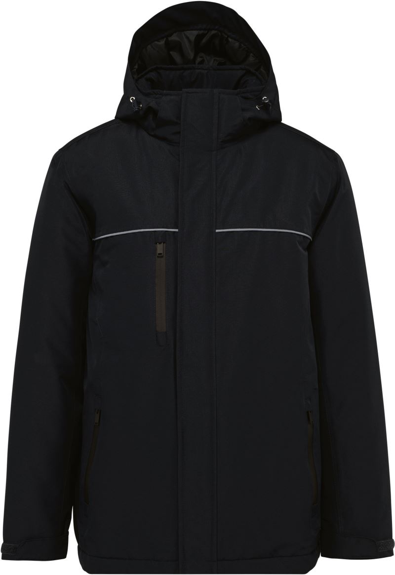 Levně Pracovní parka - black