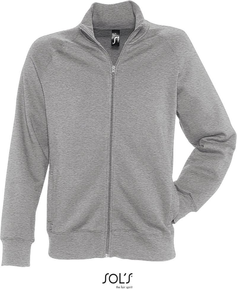 Levně Pánská mikina - deep grey melange