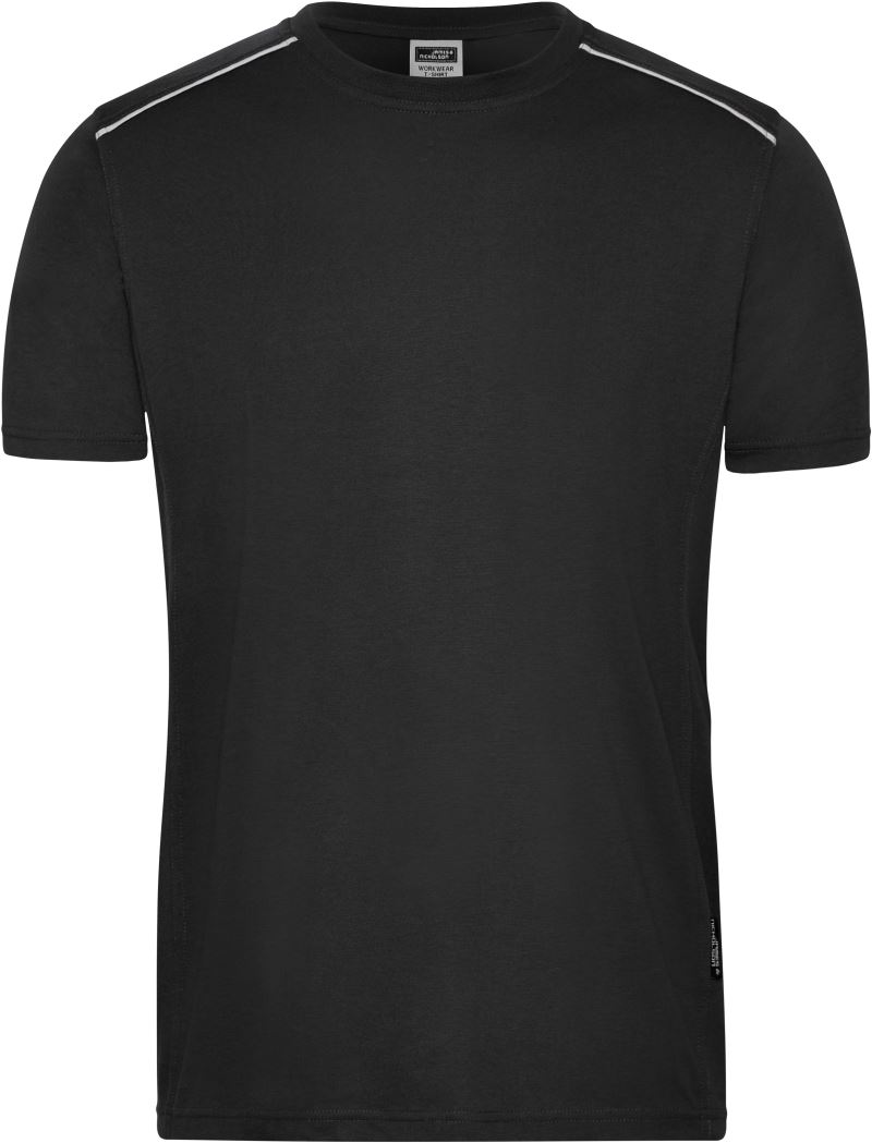 Levně Pánské pracovní tričko - Solid - black
