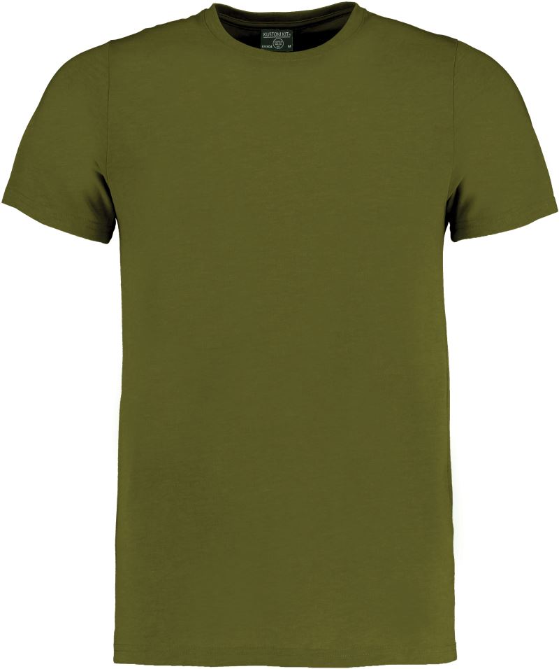 Levně Pánské tričko "Superwash" - khaki