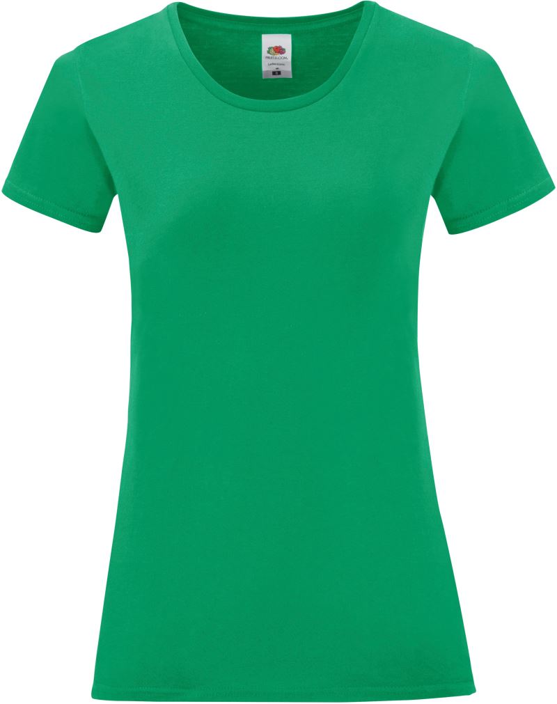 Dámské tričko - kelly green