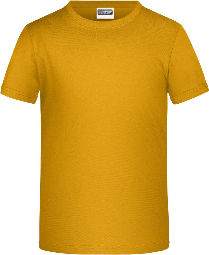 Levně Chlapecké tričko - gold yellow