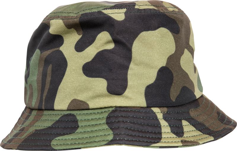 Levně Klobouk - green camo