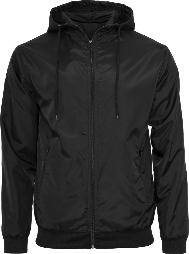 Levně Větrovka - black/black