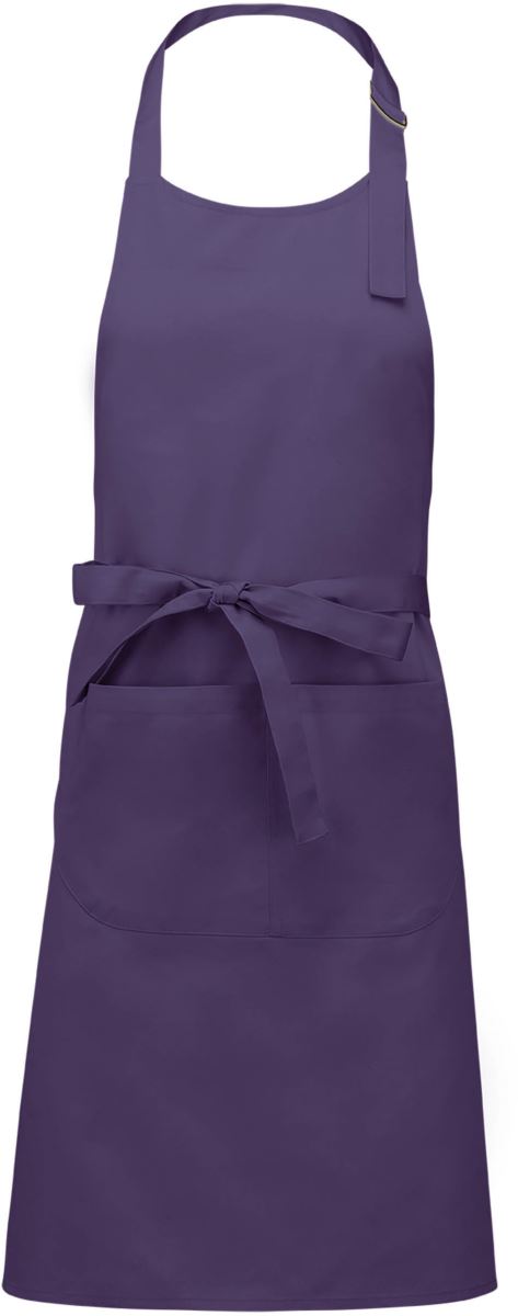 Levně Zástěra s laclem "Sommelier" - purple