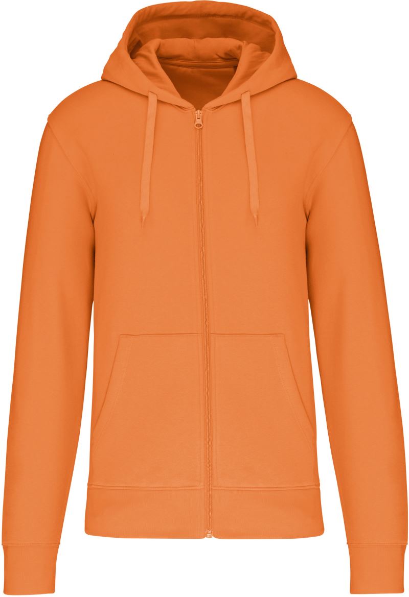 Levně Eco-friendly mikina s kapucí - light orange
