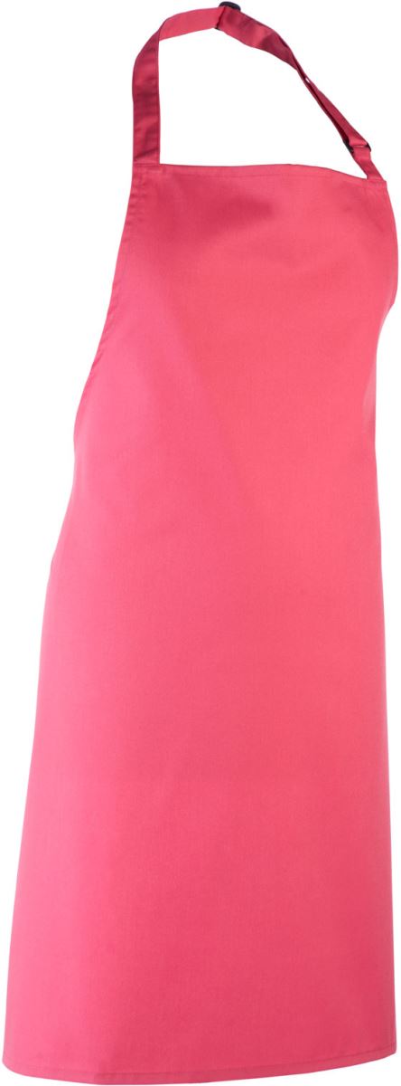 Levně Zástěra s laclem "Colours" - fuchsia