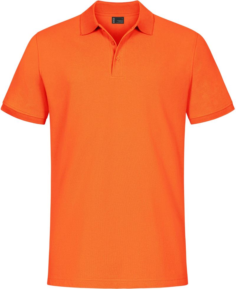 Levně Pánské pracovní piqué polo - EXCD - flame