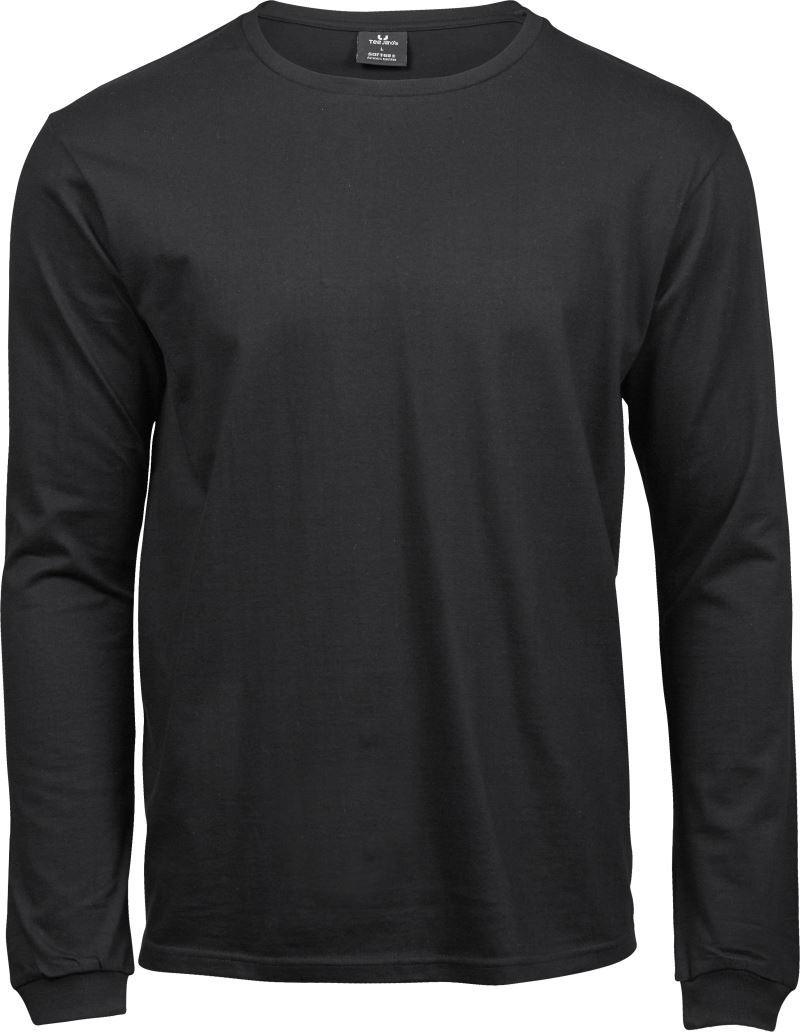 Levně Pánské tričko s dlouhým rukávem "Sof Tee" - black