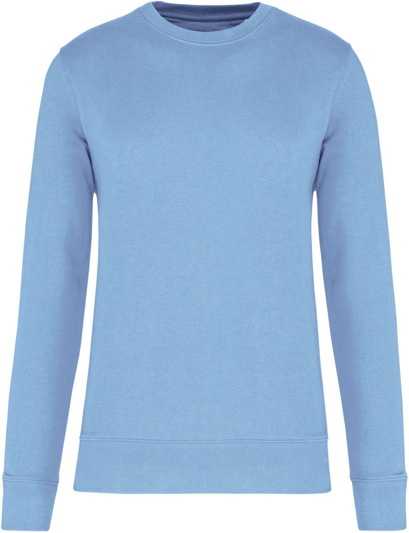 Levně Eco-friendly mikina - sky blue