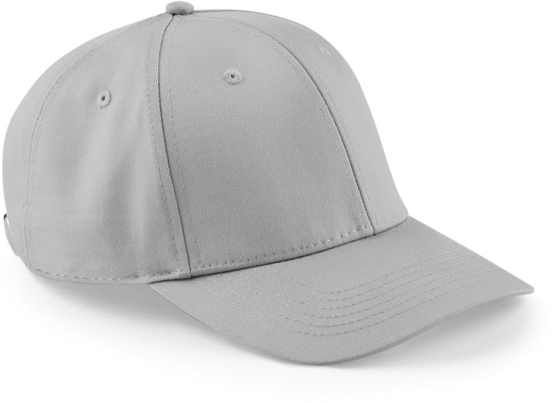Levně 6 panelová kšiltovka "Urbanwear" - light grey