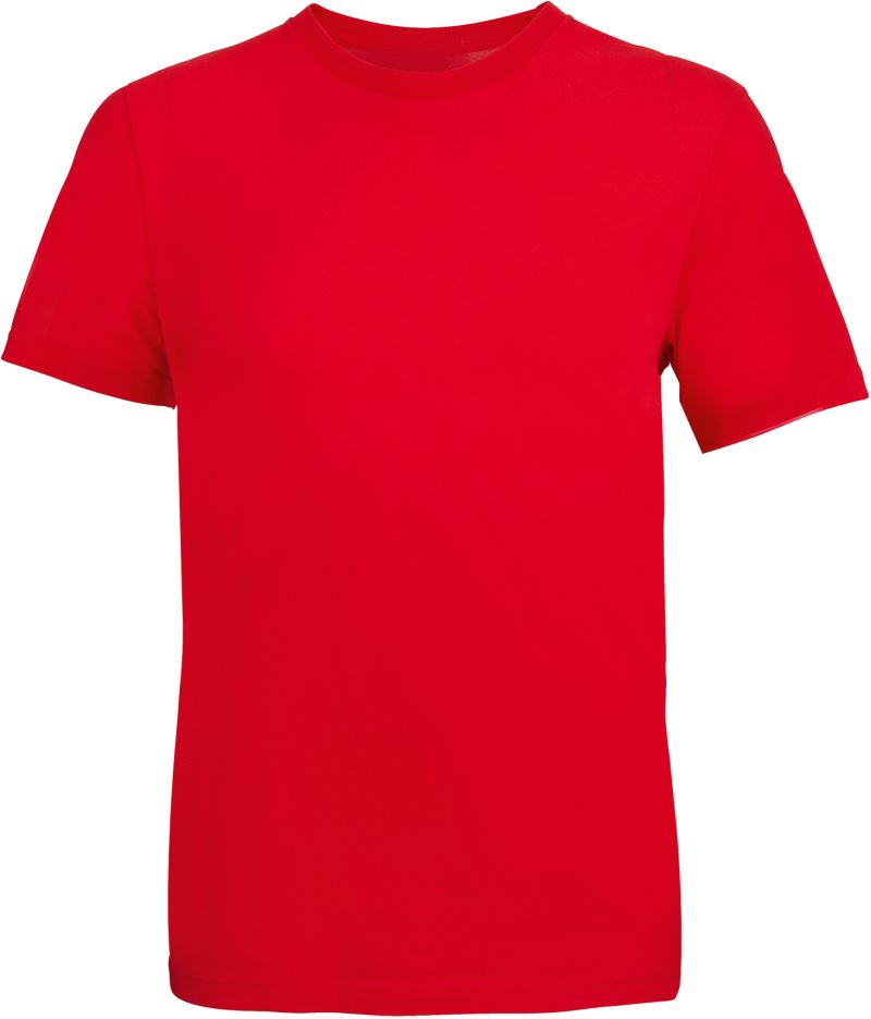 Levně Unisex tričko "DTG" - red