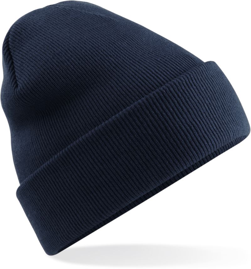 Levně Pletená čepice Polylana® "Original" - french navy