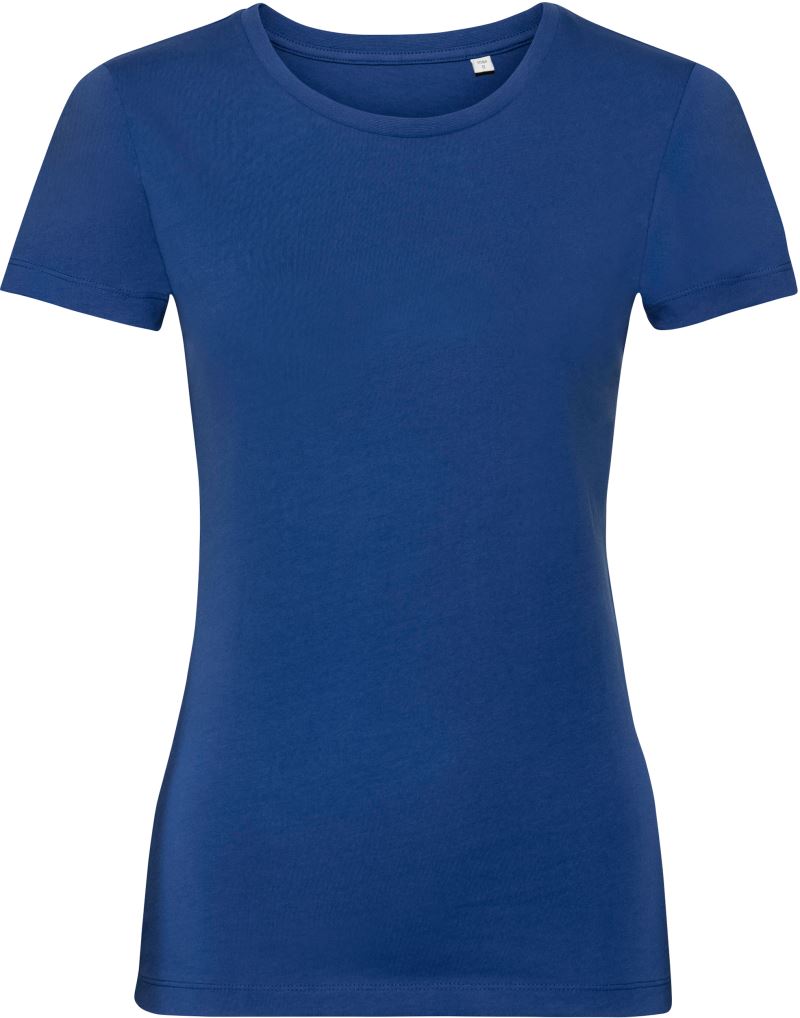 Levně Dámské tričko Pure Organic - bright royal