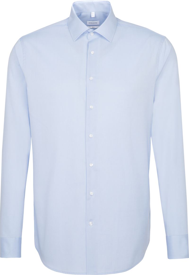 Levně Košile s dlouhým rukávem - light blue