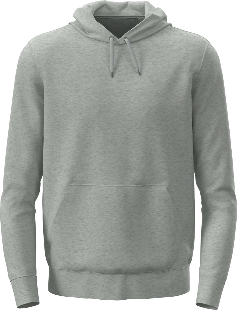 Levně Mikina s kapucí "Classic" - grey heather
