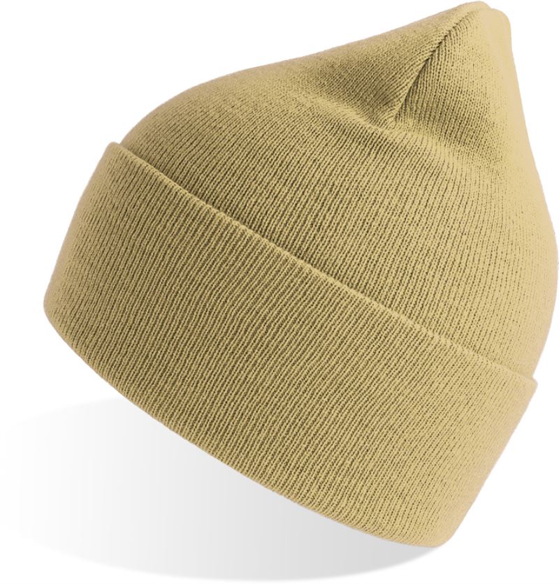 Levně Pletená čepice "Pure" - beige