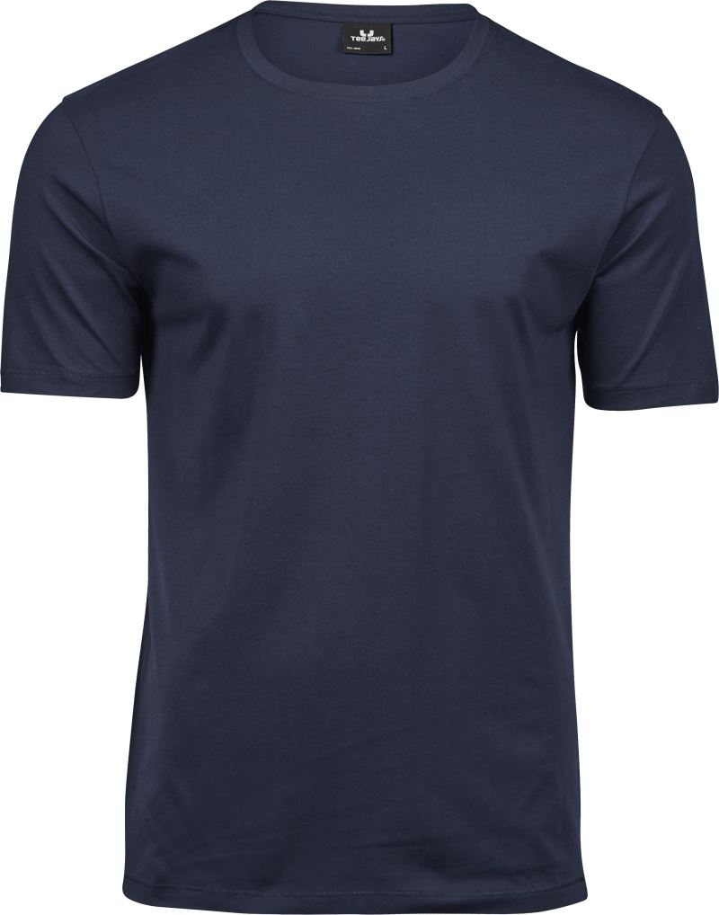 Levně Pánské luxusní tričko - navy