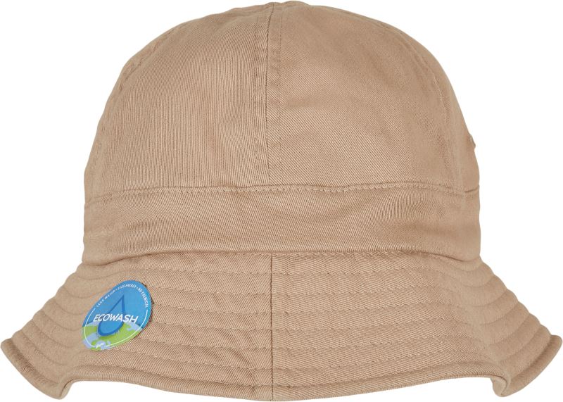 Levně Klobouk "Eco Washing" - khaki