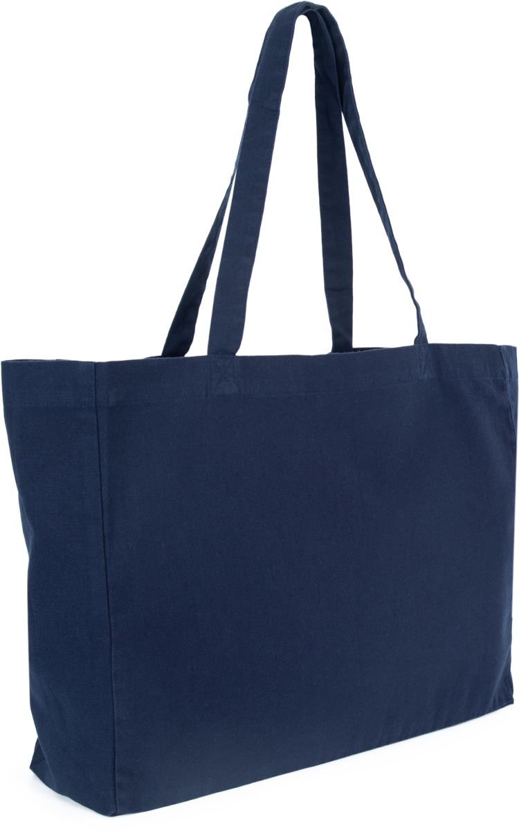 Levně Velká taška - washed navy