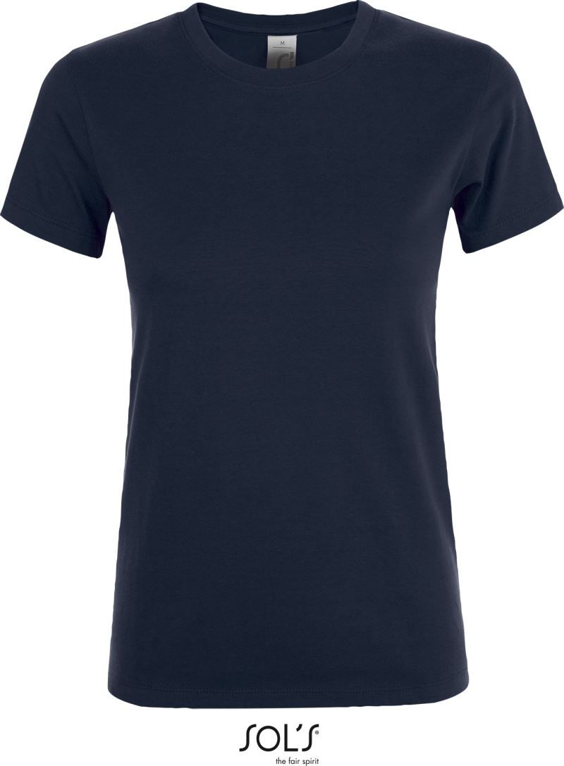 Levně Dámské tričko - navy