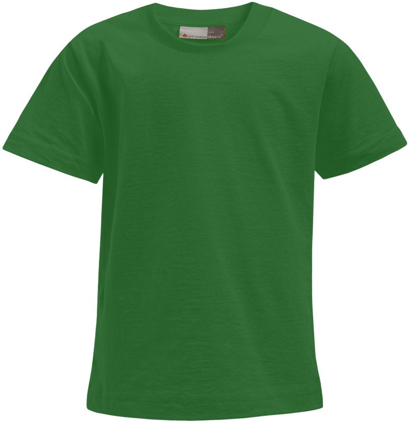 Levně Dětské tričko „Premium“ - kelly green