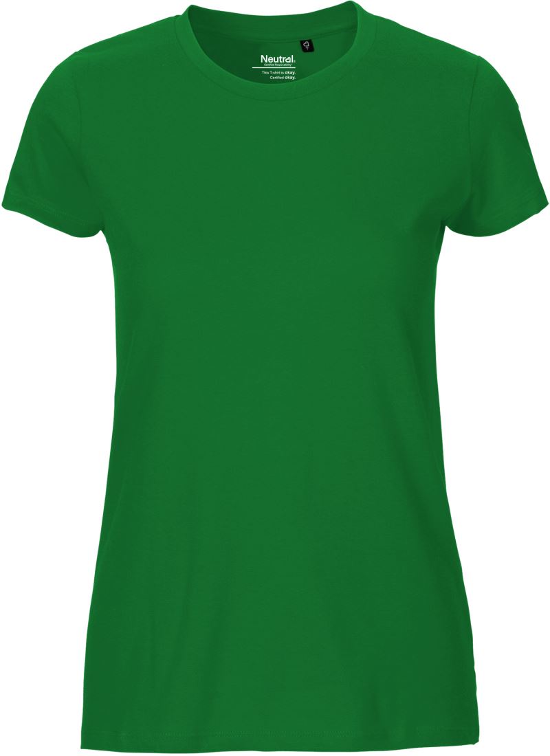Levně Dámské tričko z bio bavlny - green
