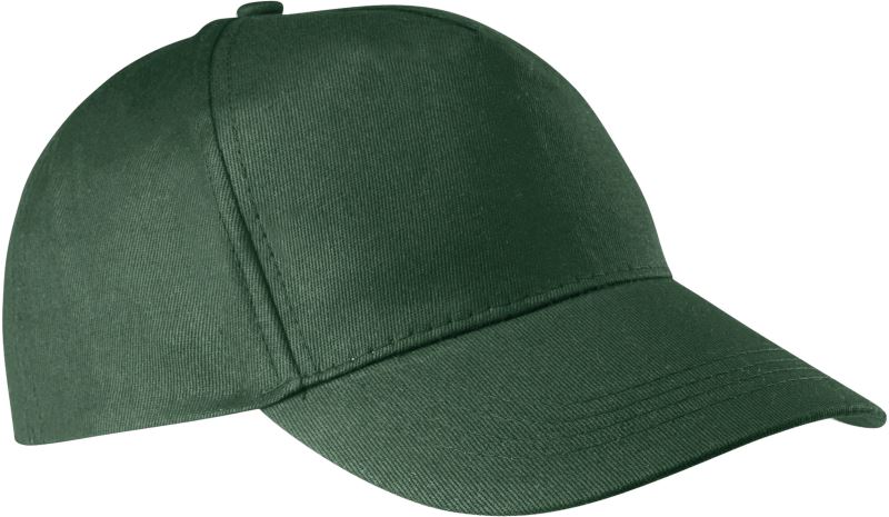 5 panelová kšiltovka - forest green