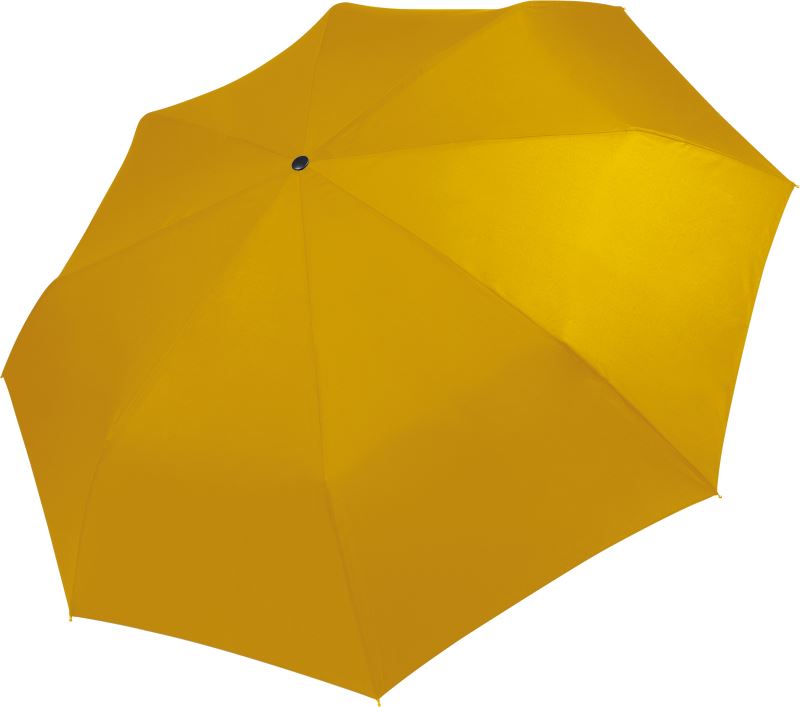 Levně Mini skládací deštník - true yellow