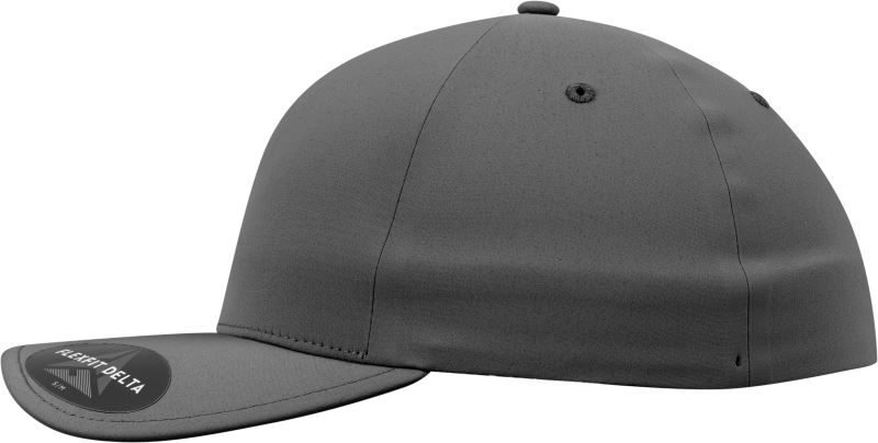 Levně 6 panelová kšiltovka "Delta" - dark grey