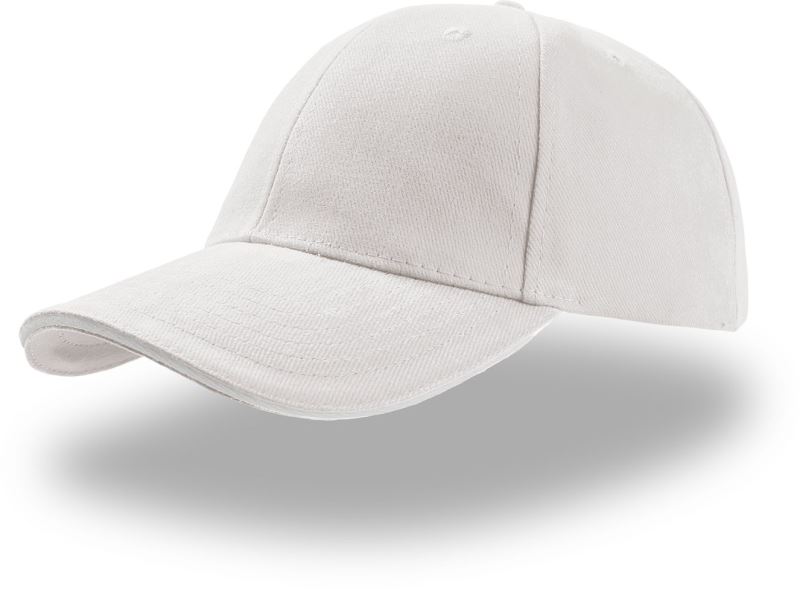 Levně 6 panelová kšiltovka "Liberty Sandwich" - white/white