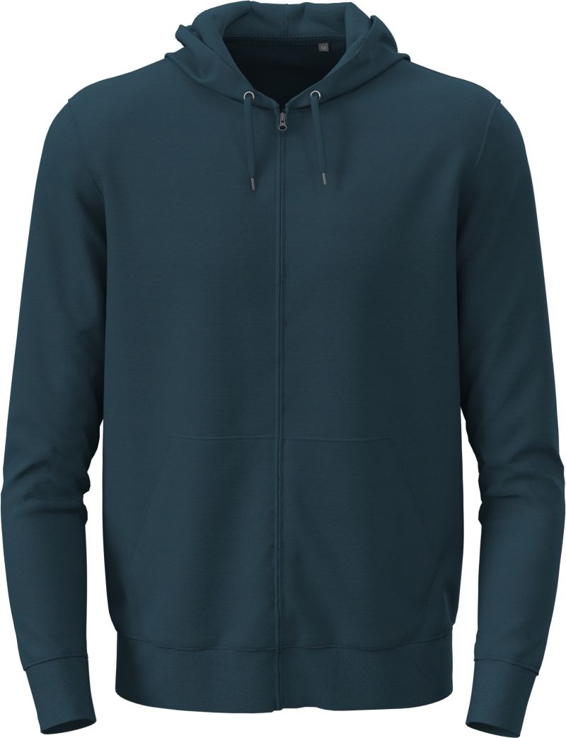 Levně Pánská mikina s kapucí "Classic" - navy blue