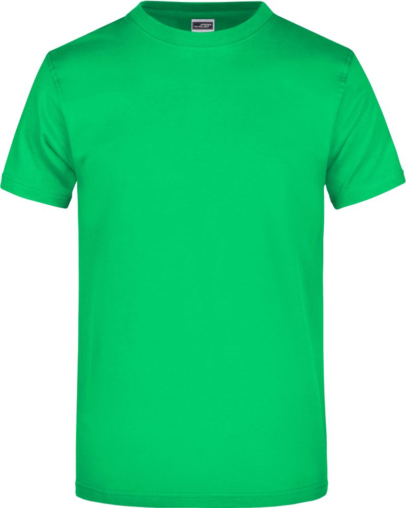 Levně Tričko z těžké bavlny - fern green