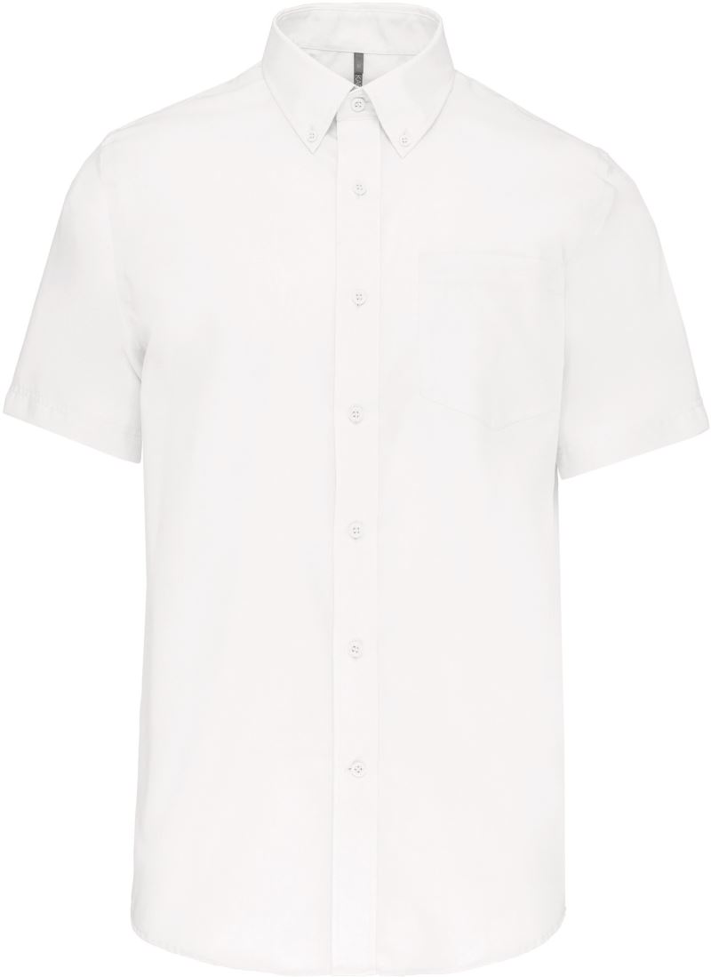 Nežehlivá košile s krátkým rukávem - white