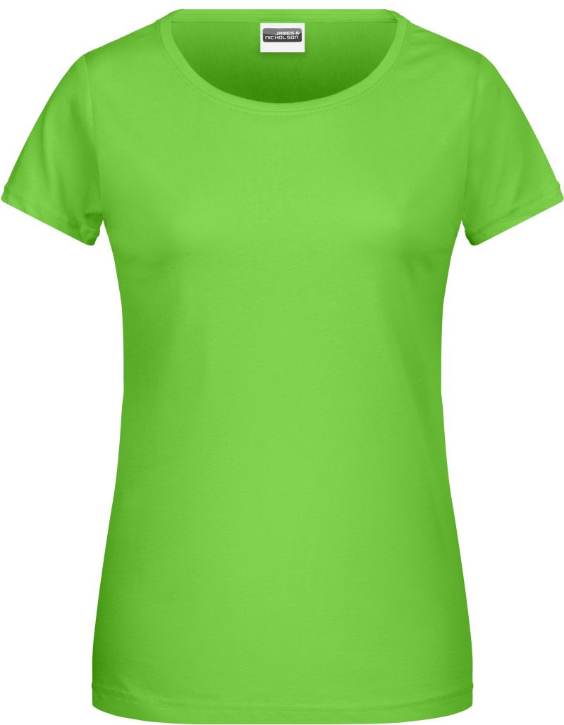 Levně Dámské tričko z bio bavlny - lime green
