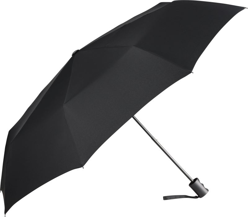 Levně Mini skládací deštník ÖkoBrella - black