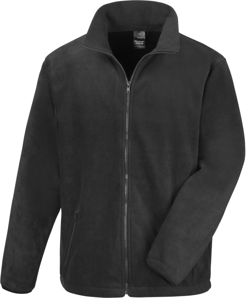 Pánská outdoorová fleecová bunda "Norse" - black