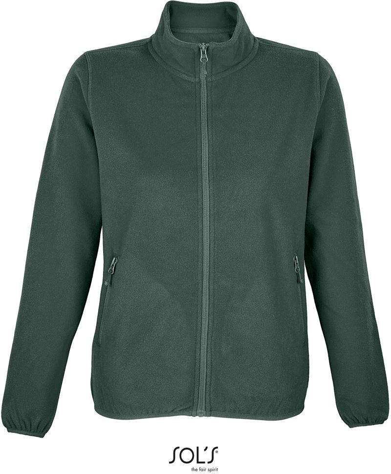 Levně Dámská fleecová bunda - forest green