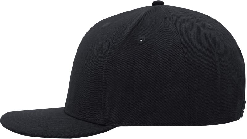 Levně 6 panelová Pro Style kšiltovka - black/black