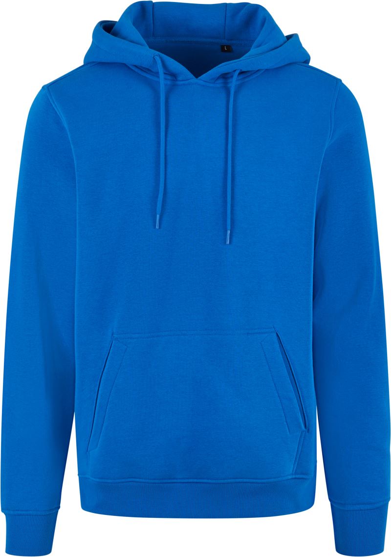 Levně Unisex mikina s kapucí - cobalt blue