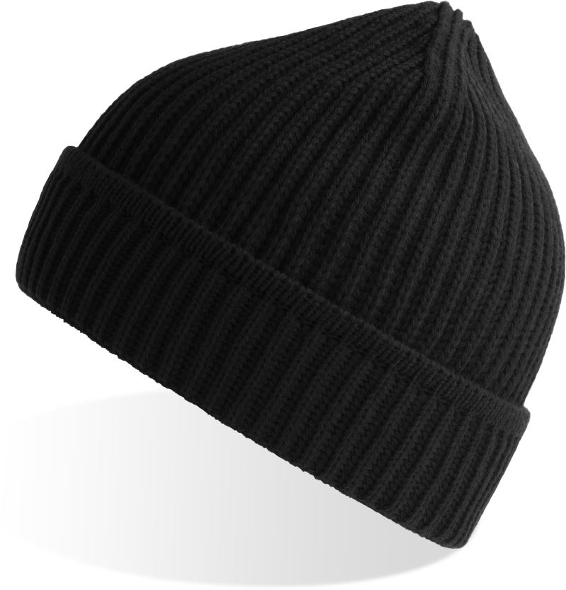 Levně Pletená čepice "Maple" - black