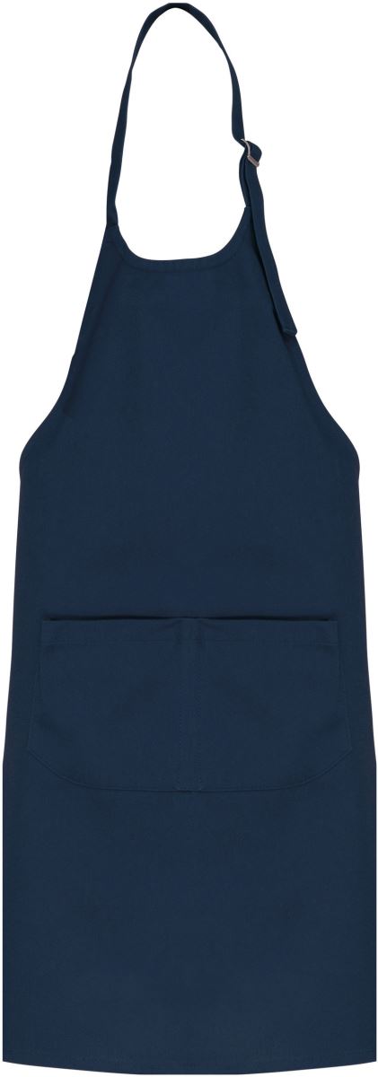 Levně Dětská zástěra s laclem - navy