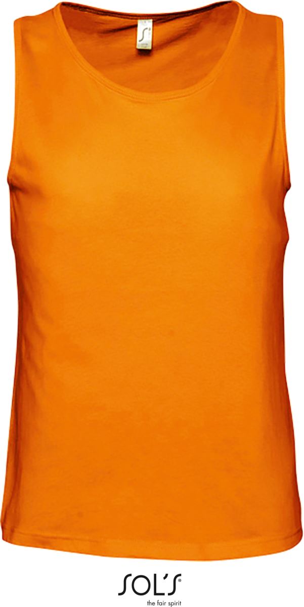 Levně Pánské tílko - orange