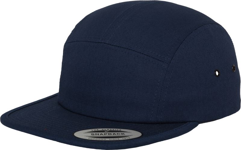 Levně 5 panelová kšiltovka "Classic Jockey" - navy