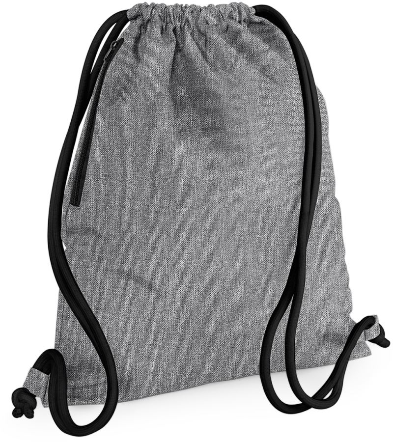 Levně Sportovní vak Icon - grey marl/black
