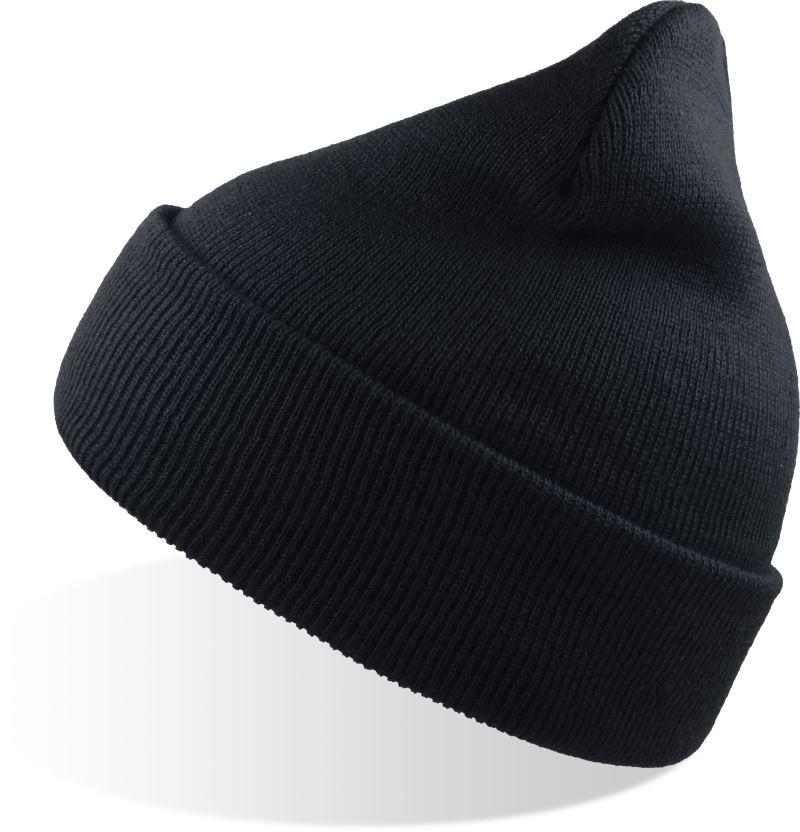 Pletená čepice - navy