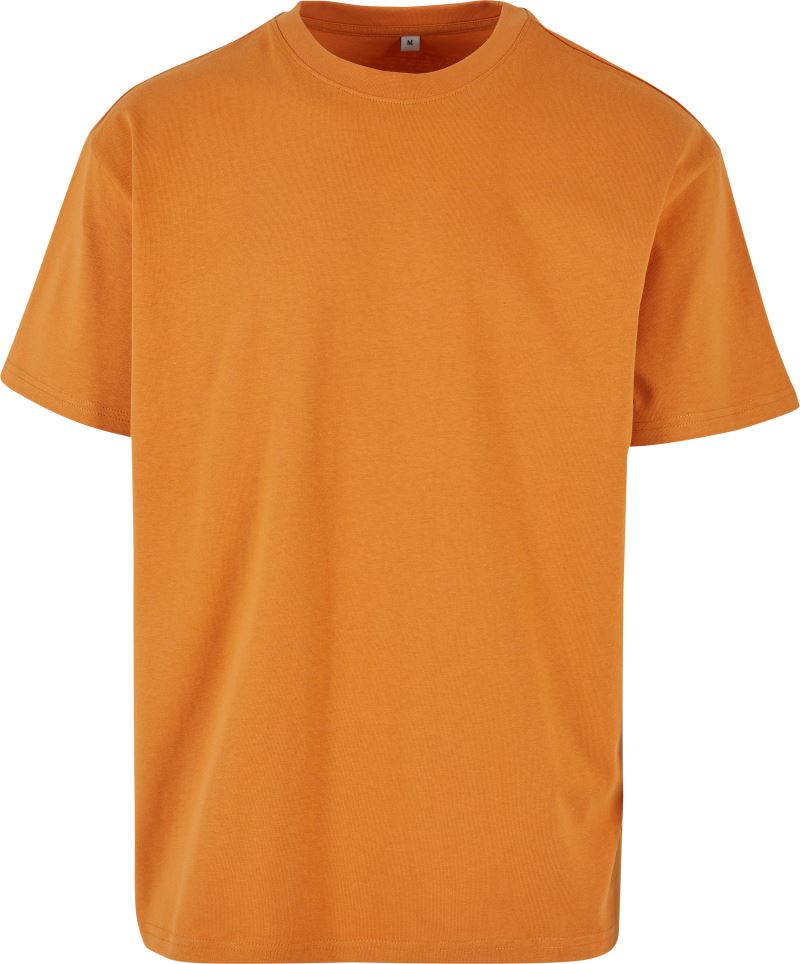 Levně Oversize tričko z těžké bavlny - forgotten orange