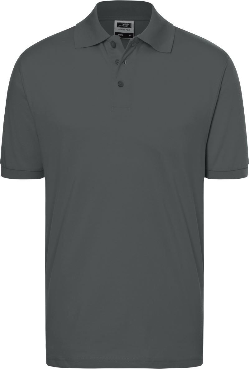 Levně Piqué polo - graphite