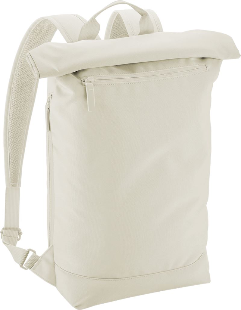 Levně Batoh Roll-Top "Simplicity" - beige