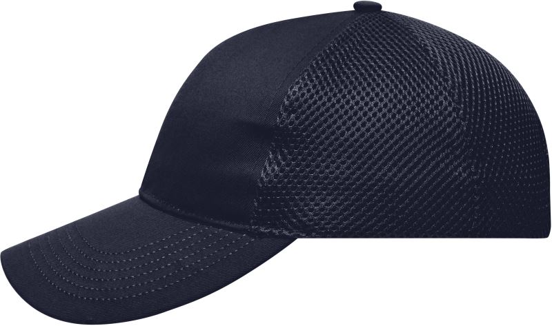 Levně 6 panelová kšiltovka ze vzdušné síťoviny - navy
